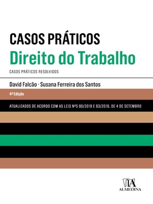 cover image of Casos Práticos--Direito do Trabalho--4ª Edição